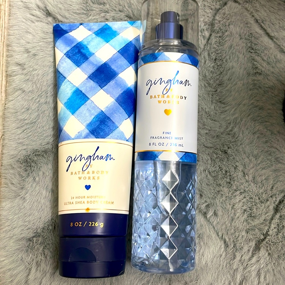 Gingham spray/lotion